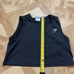 Gymshark Women's Black Crop-top Photo 3
