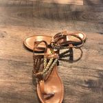 385 fith sandals size 11 women’s Good shape Brown Photo 8