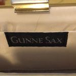 Gunne Sax  Gold Purse with Gold Chain Photo 1