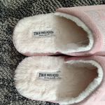 True Religion  Pink Slippers with Rhinestones Womens Size 9.5-10 Photo 2