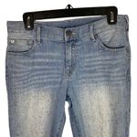 True Religion Jeans Women's Cameron Slim Boyfriend Rare Gold Fleck Mid Rise 27 Photo 3