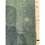 Lululemon &go Endeavor Long Sleeve Heathered Deep Green size 6 excellent conditi Photo 3