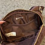 Lululemon  Brown Sherpa Belt Bag Photo 2