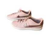 Nike  Court Royale 2 Dusty Purple Rose Gold Swoosh Sneakers Womens 9.5 Low Top Photo 5