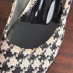 Anne Klein Black and White Houndstooth Heels Photo 4