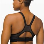 Lululemon Awake To Lace Bra Black and Barely Beige Size 34 C Photo 2