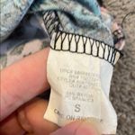 About A Girl  Red and Green Cap Sleeve Fitted Crop Top | Small Photo 6