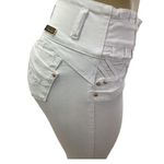 Franka Colombian White Butt Lifting Jean FR009 New With Tags Size undefined Photo 5