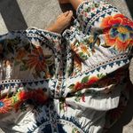 Farm Rio Delicate Garden Midi Dress Photo 5