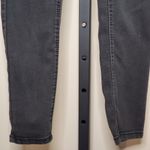 Bongo Black High Waist Button Up Denim Jegging Black Photo 2