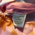 Princess Polly  Pink & Orange Floral Mini Skirt Size 4 Photo 5