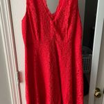 Soprano Red Lace  Dress Photo 2