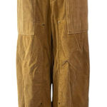 Urban Outfitters  BDG Women's Tan Corduroy Wide Leg Baggy Trousers Pants Size 8 Photo 0