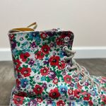Dr. Martens  White Wild Poppy Floral 1460 Pascal Boots Photo 9