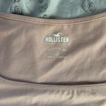 Hollister Pink Square Neck Long Sleece Photo 1