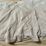 Lululemon Pleated White Skirt Photo 1