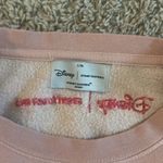 Stoney Clover Lane Stoney Clover x Disney Pink Holiday Sweatshirt Sz L/XL Photo 2