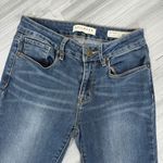 Bullhead Mid Rise Y2K Skinny Jeans Distressed Blue Juniors 5 Size undefined Photo 4