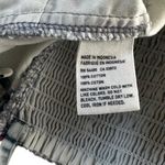 American Eagle Outfitters Blue Chambray Crop Top Women's Size XS | 58-49 Photo 3