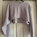 Adidas  Training Yoga Studio Cropped Long Sleeve Top Photo 2