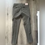 True Religion  Women's Straight Leg Cargo Jeans - Olive Photo 2