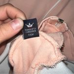 Stüssy Stussy Y2K Baby Pink Full Zip Lightweight Jacket Size: Large Photo 5