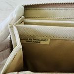 Coach Darcy Sand Bow Accordion Zip Continental Wallet Photo 7