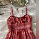 Aritzia BNWT Wilfred Genoa Midi Dress Warm Sienna Red Photo 5