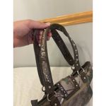 Camouflage With Studs and Bling Belt Buckle Handbag, Women's Shoulder Bag Preow Photo 2