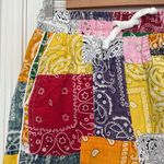 Riley 1880 bandana patchwork shorts Yellow Size M Photo 5