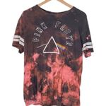 Pink Floyd 𝅺 Bleach Dyed Distressed Band Tee Photo 0