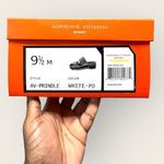 Adrienne Vittadini Sandals Women’s Size 9.5 Sport Prindle Platform Red & White Photo 7