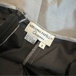 Adrianna Papell New.  Occasion Elegant Two-Piece Grey Dress with Beaded Top Photo 10