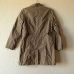 Eddie Bauer khaki trench coat professional career casual size XS petite classic Photo 1