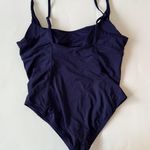 ANDIE NWT  Havana Navy Blue One Piece Swimsuit Photo 4