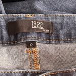 1822 Denim Skinny Jeans Blue 12 Photo 5