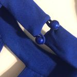 I.N. San Francisco Long Blue Dress Photo 3