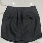 Lulus Lulu’s Faux leather mini skirt NWOT Photo 0
