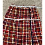 Abe Schrader vintage women skirt size 12 run smaller like size Meduim Red Size M Photo 8