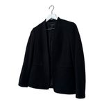J.Crew  Black Going-Out Blazer in Stretch Twill Size 6 Photo 9