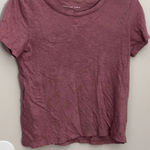 American Eagle  Women Casual Top Purple/ Pink Size Small Photo 1