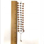 Sterling Silver Baltic Amber,  lace bracelet, 22.2g Photo 14