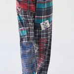 BDG Graphic Patchwork Plaid Pant NWT Photo 0