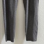 Lululemon On The Fly Pant 28" Heathered Gray Black Pull On Size Photo 4
