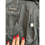 wilson's leather Vintage Wilsons The Leather Experts Black Suede Short Pencil Skirt Skirt Size 12 Photo 5