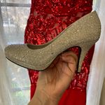 Silver Slipper Women's Glittering Silver rhinestone heels  8 Photo 2