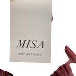 MISA Los Angeles Misa Los‎ Angeles Lina Dress Midi Maxi Off the Shoulder Pink Orange Size XS Photo 13