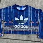 Adidas  X FARM RIO Cirandeira Cropped Sweatshirt Photo 3