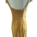 Auguste  Dean Gia Midi Dress in Pink Yellow Floral Photo 12