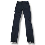 American Eagle  The Dream Jean Highest Rise Jegging Jeans Size 2 W25"xL28" Black Denim  Photo 2